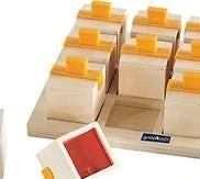 Peekaboo Sound Box Blocks