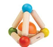 Triangle Clutching Toy