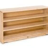 2-Shelf Montessori Units 28" H By Community Playthings -Children Learning Toy Store 2 shelf montessori units 28 h by community playthings furnishings community playthings 28 high 2 shelf montessori units closed back 531726