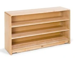 2-Shelf Montessori Units 28" H By Community Playthings