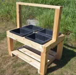 4 Tub Sensory Table