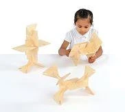 Wooden PolyPlay - Set Of 24