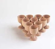 Egg Cups - Set Of 10
