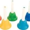 8-Note Handbell Set Of 8 -Children Learning Toy Store 8 note handbell set of 8 louise kool 557171
