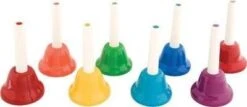 8-Note Handbell Set Of 8