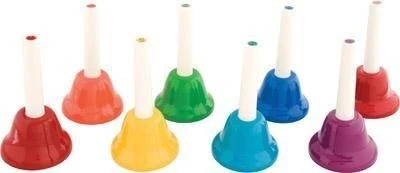8-Note Handbell Set Of 8