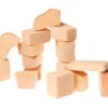 Natural Baby Blocks - Set Of 15 -Children Learning Toy Store Web Natural Baby Blocks Set