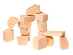 Natural Baby Blocks - Set Of 15