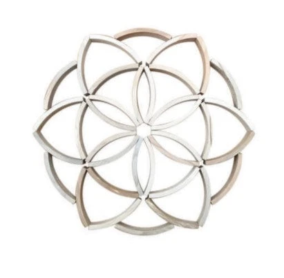 Mini Wooden Arch Blocks 6 Mini Wooden Arch Blocks - Image 4