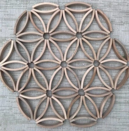 Mini Wooden Arch Blocks 7 Mini Wooden Arch Blocks - Image 5