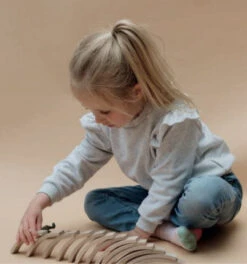 Mini Wooden Arch Blocks 10 Mini Wooden Arch Blocks -Children Learning Toy Store abel mini blocks blocks abel 722637