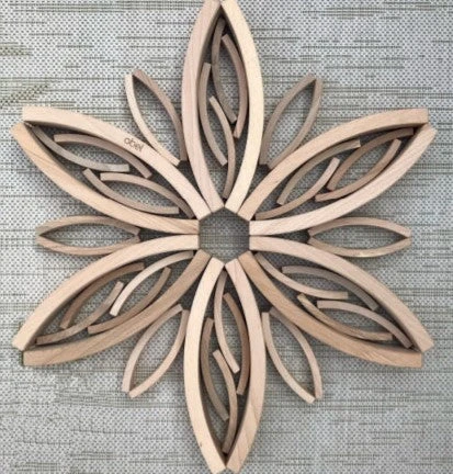 Mini Wooden Arch Blocks 8 Mini Wooden Arch Blocks - Image 6