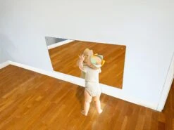 Acrylic Large Mirror -Children Learning Toy Store acrylic large mirror toys louise kool galt 170261