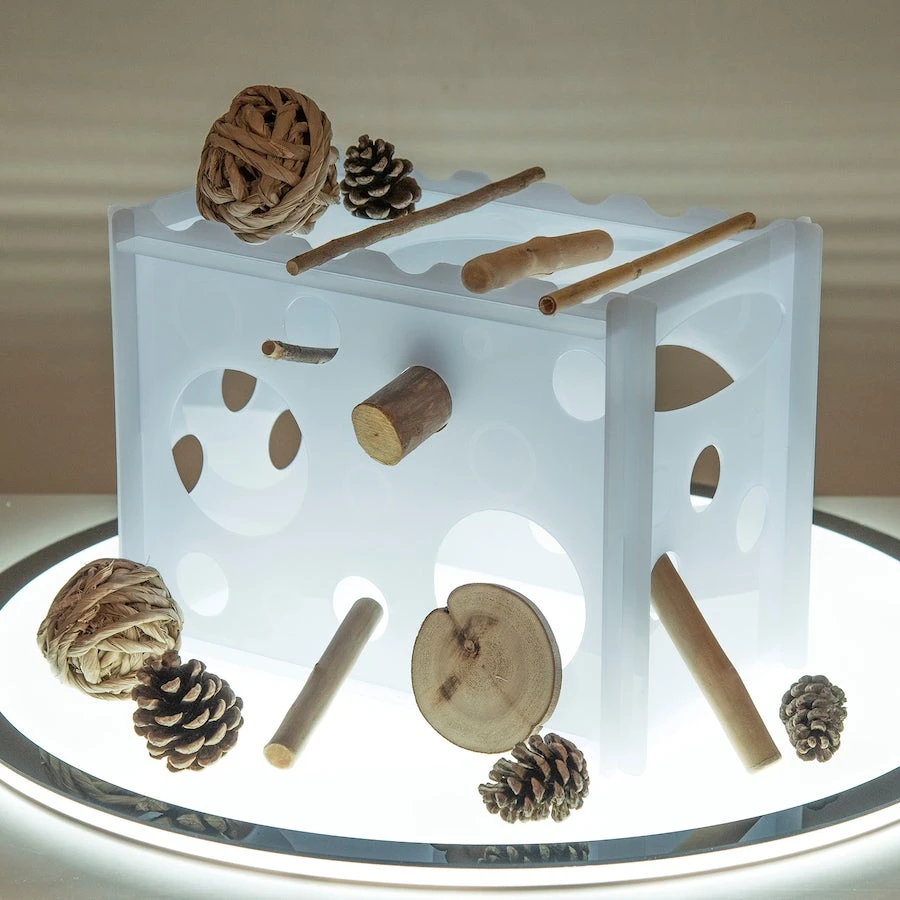 Acrylic Posting Tower 4 Acrylic Posting Tower - Image 2