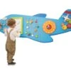 Aeroplane Activity Wall Panels -Children Learning Toy Store aeroplane activity wall panels manipulatives louisekool 108771