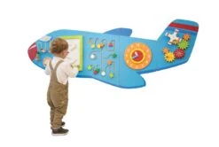 Aeroplane Activity Wall Panels