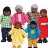 African American Family -Children Learning Toy Store african american family louise kool 994028