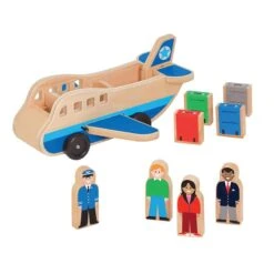 Airplane And Luggage Set