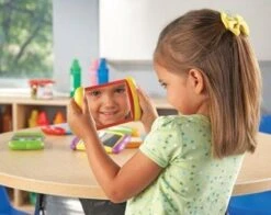 All About Me 2-in-1 Mirrors - Set Of 6