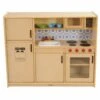 All-In-One Kitchen -Children Learning Toy Store all in one kitchen louise kool 594149