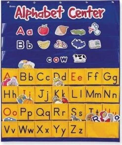 Alphabet Centre Pocket Chart