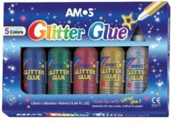 Amos Glitter Glue Set