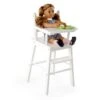 AS IS Doll High Chair -Children Learning Toy Store as is doll high chair furnishings louise kool galt 480186