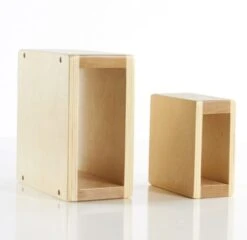 AS IS Junior Hollow Blocks - Set Of 16