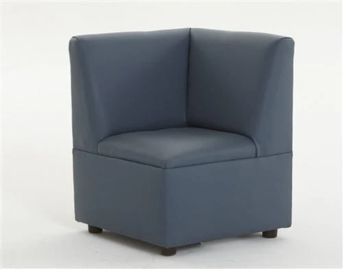 AS IS Modern Casual Enviro-Child Furniture - Blue 4 AS IS Modern Casual Enviro-Child Furniture - Blue - Image 2