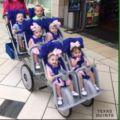 AS IS Runabout Stroller - 4 Seater -Children Learning Toy Store as is runabout stroller 4 seater stroller louise kool 748142