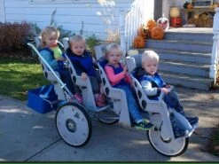 AS IS Runabout Stroller - 4 Seater -Children Learning Toy Store as is runabout stroller 4 seater stroller louise kool 908989