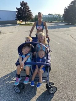 AS IS Runabout Stroller - 4 Seater -Children Learning Toy Store as is runabout stroller 4 seater stroller louise kool 943072