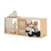 AS IS Toddler Discovery Crawl Through Cabinet -Children Learning Toy Store as is toddler discovery crawl through cabinet furnishings louise kool galt 724985