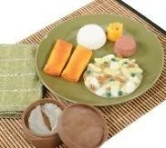 Asian Play Food (Set Of 9)