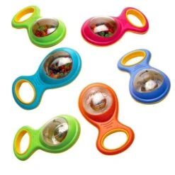 Baby Beads & Bell Shakers Set Of 6