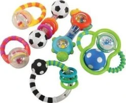 Baby Grasp And Explore Rattle Set