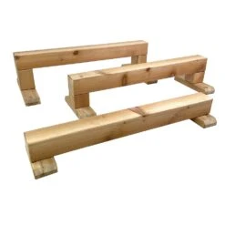 Balance Beams - Set Of 3