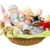 Basket Of Dolls -Children Learning Toy Store basket of dolls toys dusyma 364021