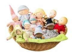 Basket Of Dolls