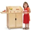 BBQ Grill -Children Learning Toy Store bbq grill louise kool 308422