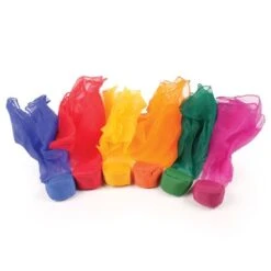 Bean Bag Scarf - Set Of 6