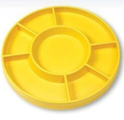 Beginning Sorting Set And Circular Tray -Children Learning Toy Store beginning sorting set and circular tray manipulatives louise kool galt circular sorting tray 229286