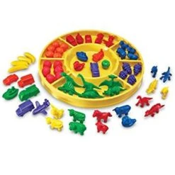 Beginning Sorting Set And Circular Tray