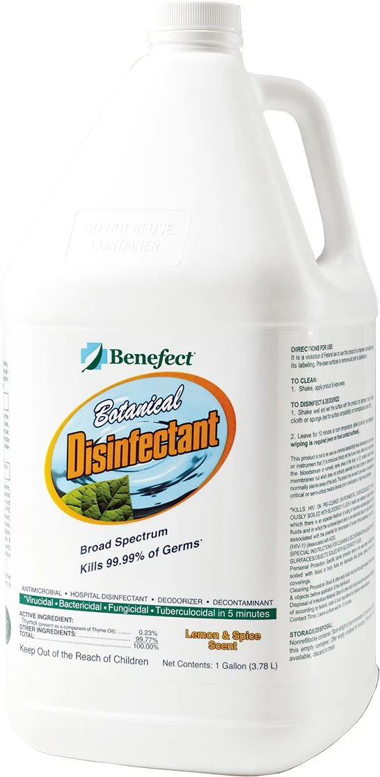 Benefect All Natural Disinfectant 4L 3 Benefect All Natural Disinfectant 4L