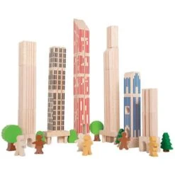 Big City Building Blocks - Set Of 36