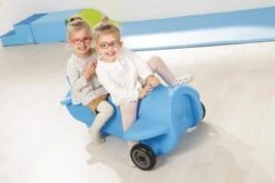 Blue Airplane Pushalong