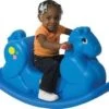 Blue Rocking Horse -Children Learning Toy Store blue rocking horse louise kool 868659
