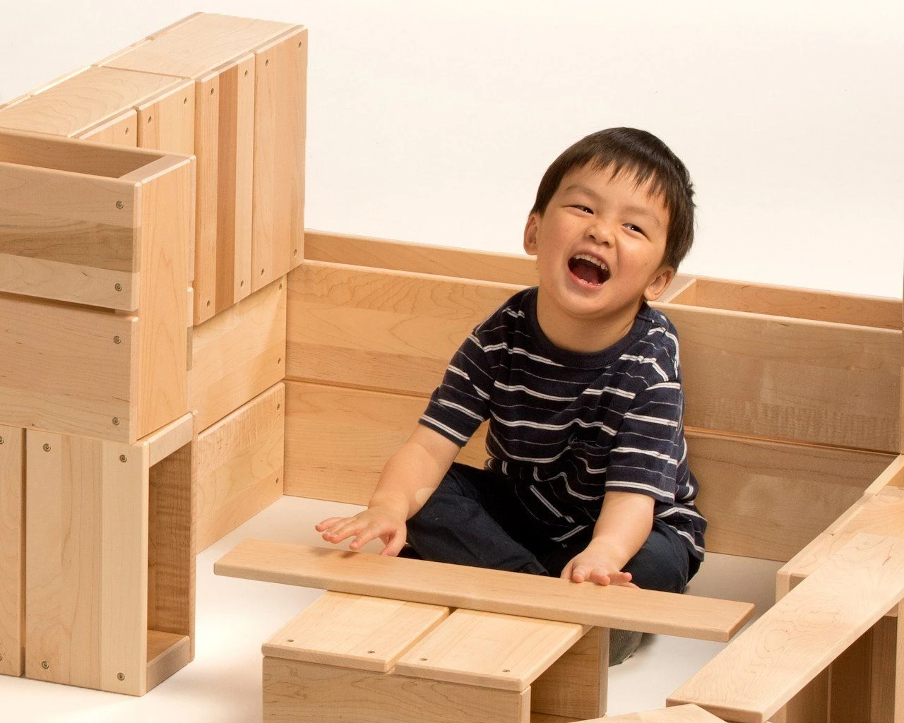 Boards For Hollow Blocks - Set Of 4 By Community Playthings 4 Boards For Hollow Blocks - Set Of 4 By Community Playthings - Image 2