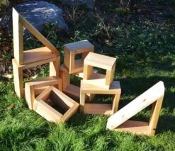 Builders Blocks 9 Pieces