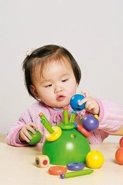 Cactus Infant Stacking Game